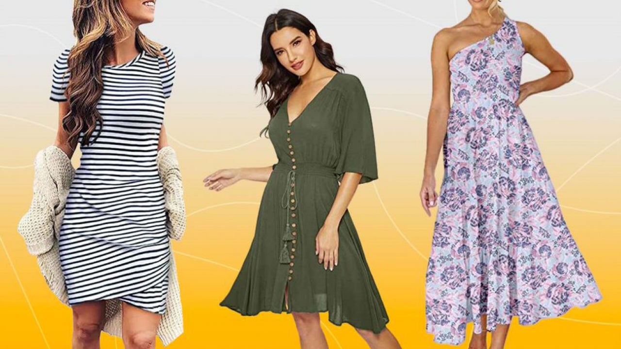 The 16 Most Popular Spring Dresses Under $50 at Amazon | Entertainment  Tonight